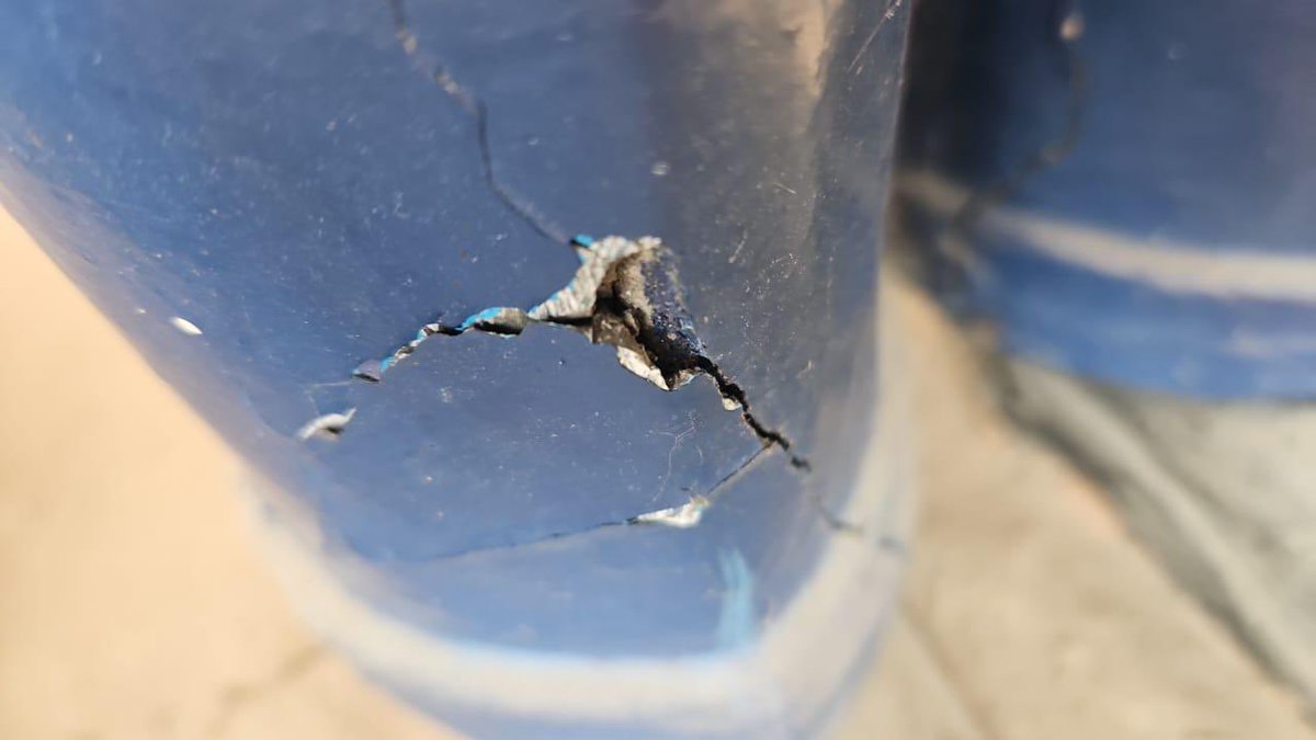 dimpleyadav's tweet image. किशनी बाईपास, मैनपुरी पर असामाजिक तत्वों द्वारा बाबा साहब भीमराव अंबेडकर जी की मूर्ति को खंडित किया जाना बेहद निंदनीय है। 

यह सिर्फ मूर्ति नहीं, बल्कि संविधान और सामाजिक न्याय पर हमला है।

प्रशासन जल्द संज्ञान लेकर आरोपियों के खिलाफ सख्त से सख्त कार्रवाई करे।