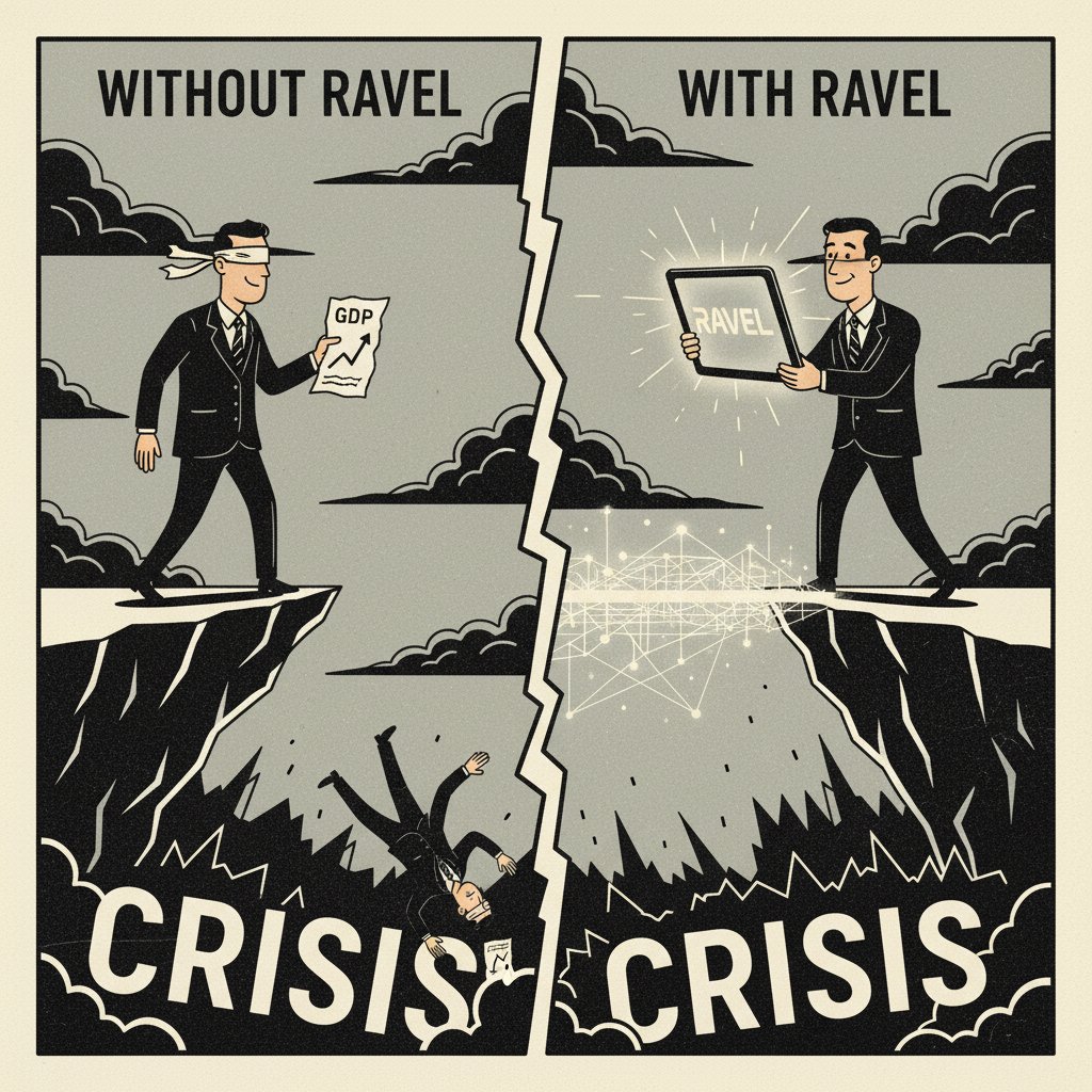 Why the "Experts" are Blind to the Next Crash

Standard economics ignores the most important player in the game: The Banks.

They treat money like a neutral veil. I treat it like a hydraulic system.

After predicting the 2008 crash by tracking private debt, I spent decades
