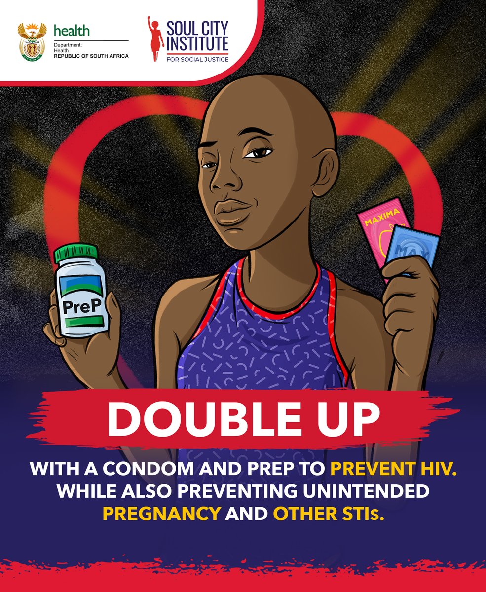 SoulCity_SA's tweet photo. Celebrate the festive and beyond responsibly. Whether it's a party or a cozy night in, make sure to practice safe sex and protect yourself from HIV and STIs. Have fun but stay protected. https://t.co/sUoB7ggowp

@BWiseHealth  @HealthZA https://t.co/cSbLCgdCCH