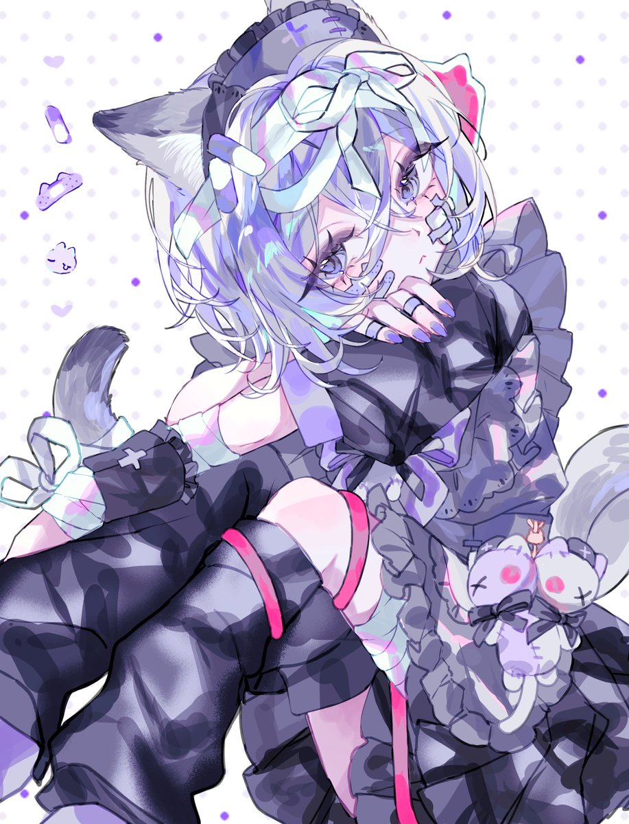 Amasuna_zarame's tweet photo. 💜
 #oc https://t.co/r571aOsciz