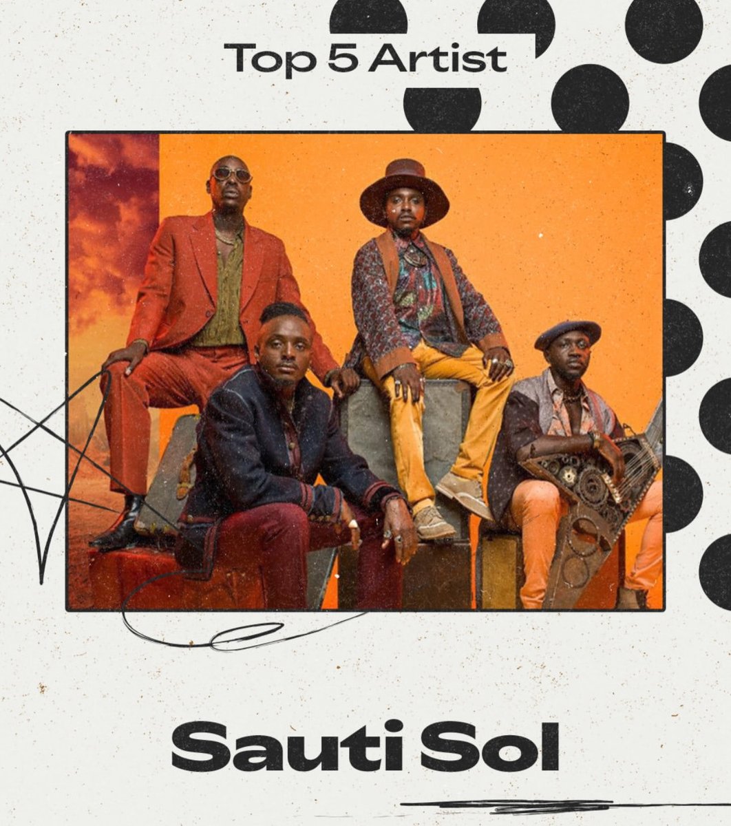 SAUTI SOL tweet media