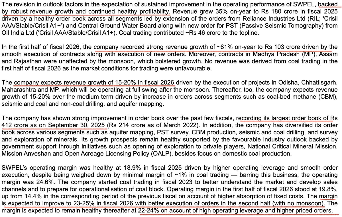 Reliance Rig 2 10th Concall Summary: Southwest Pinnacle Sector: Drilling/Exploration ...