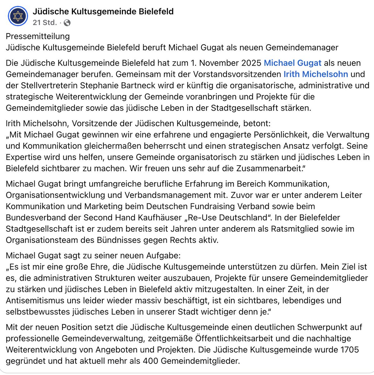 Michael Gugat @dergugat.bsky.social tweet media