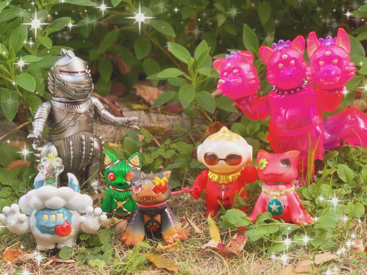 シカルナ工房　ニコニコ シカルナ・工房 幻獣ソフトシリーズ マダラ & 世界の怪獣 ザゴラ 山中