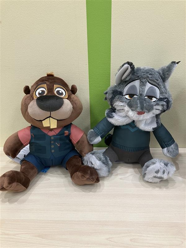 新景品情報‼️】 #ズートピア2 Lぬいぐるみ “NIBBLES” ”PAWBERT
