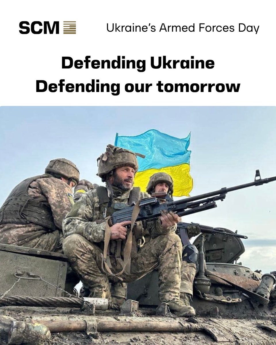 🇺🇦 Today, we honor the Ukrainian Armed Forces on their Day. We take pride in the courage, resilience, and determination of Ukrainian soldiers who defend our freedom, our land, and our lives every day — despite constant danger and immense pressure from the aggressor.

Since the