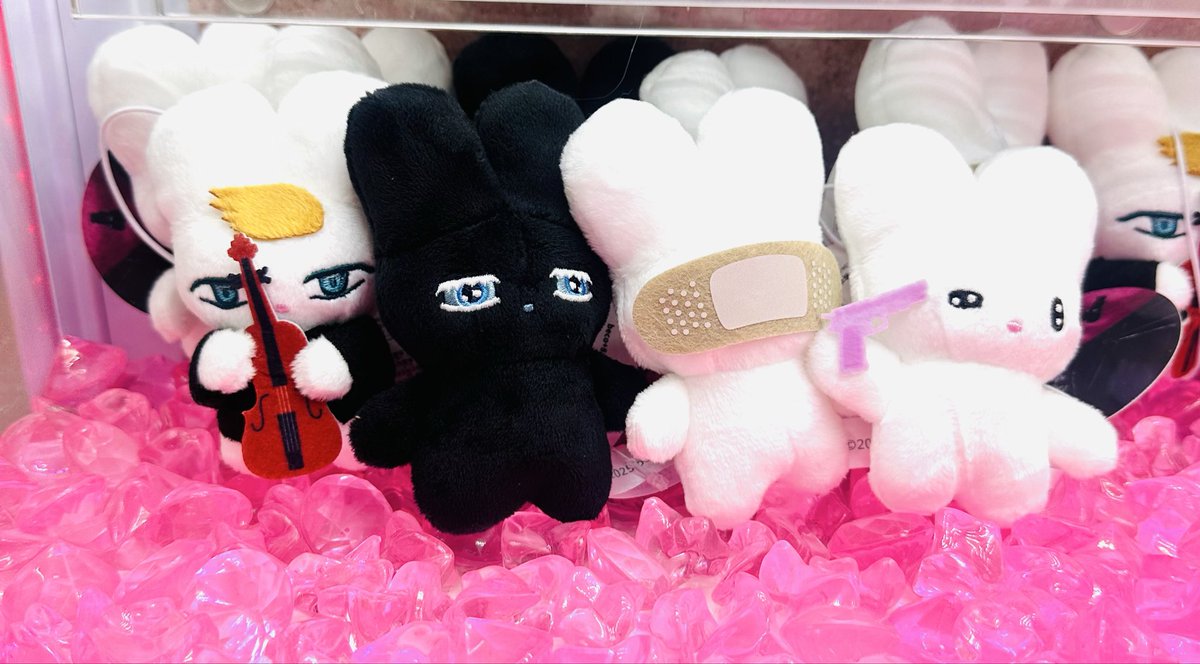 ✨️新景品入荷しました✨️ beco+81しりみみうさぎマスコット②