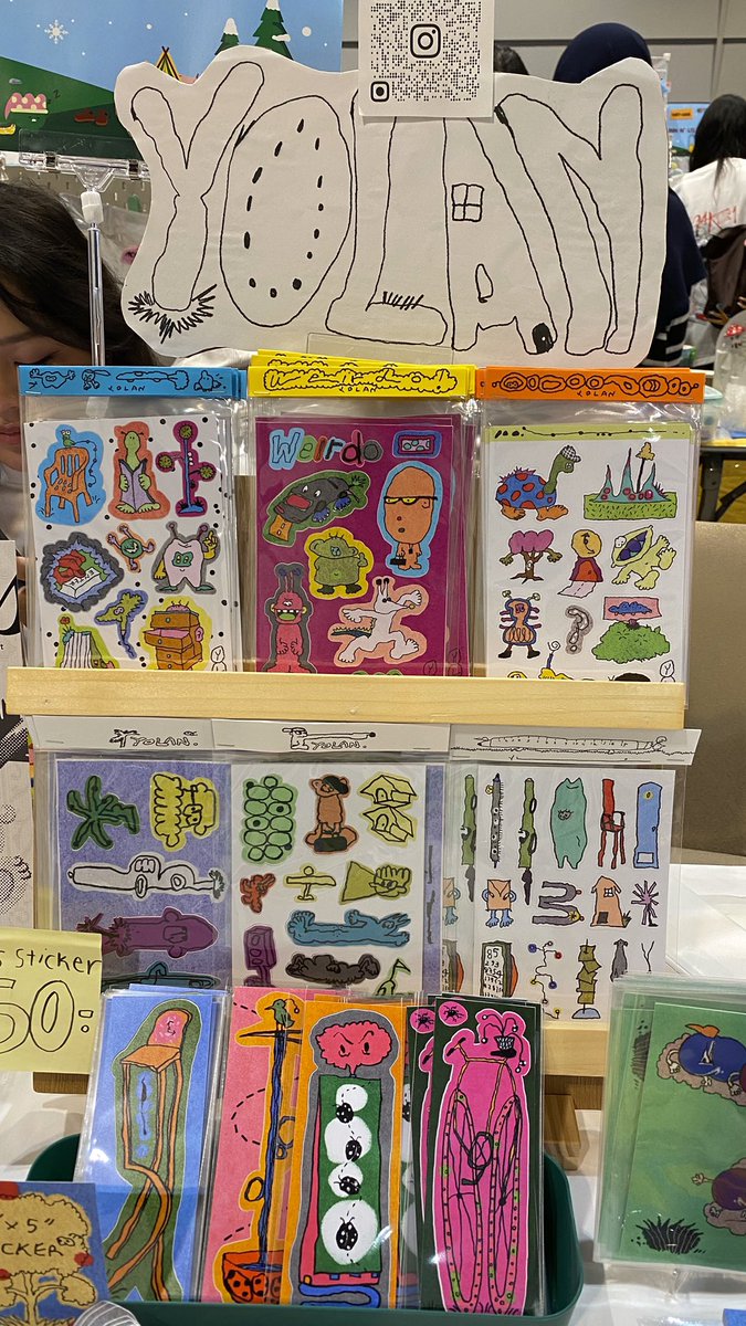 pjpjpjpj111's tweet image. มาเด้อ ๆ #YOLOARTFEST2025