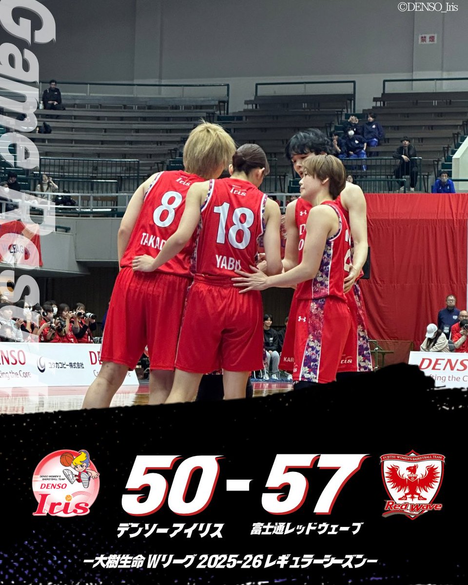 試合結果】 大樹生命 Wリーグ 2025-26 レギュラーシーズン 12月6日(土