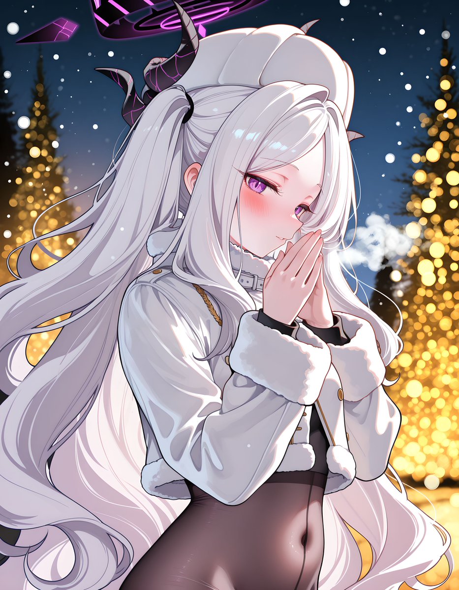 PureToneArt's tweet photo. Hina in Nikke Blanc's new outfit ᕕ(◠ڼ◠)ᕗ
空崎ヒナ / Hina 
#ブルアカ #BlueArchive #空崎ヒナ https://t.co/bZN8rFpOlR