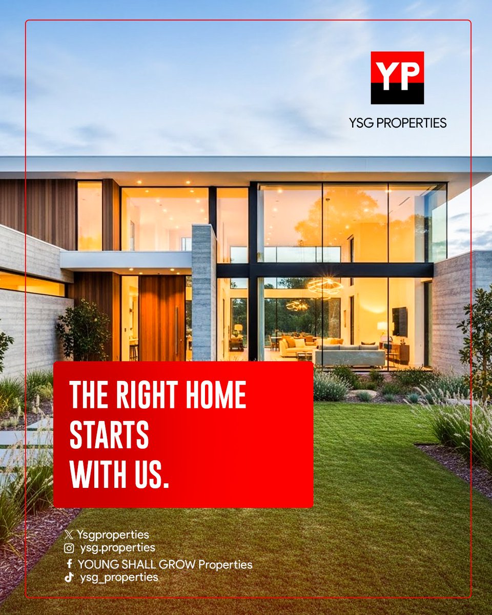 YSG Properties tweet media