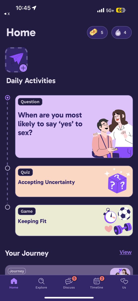 ITSxKEKExTHOOOO's tweet image. Our premarital counselor suggested this app and it’s been so helpful for our relationship . . If u in a serious relationship with somebody, I highly recommend it . . It’s called Paired
