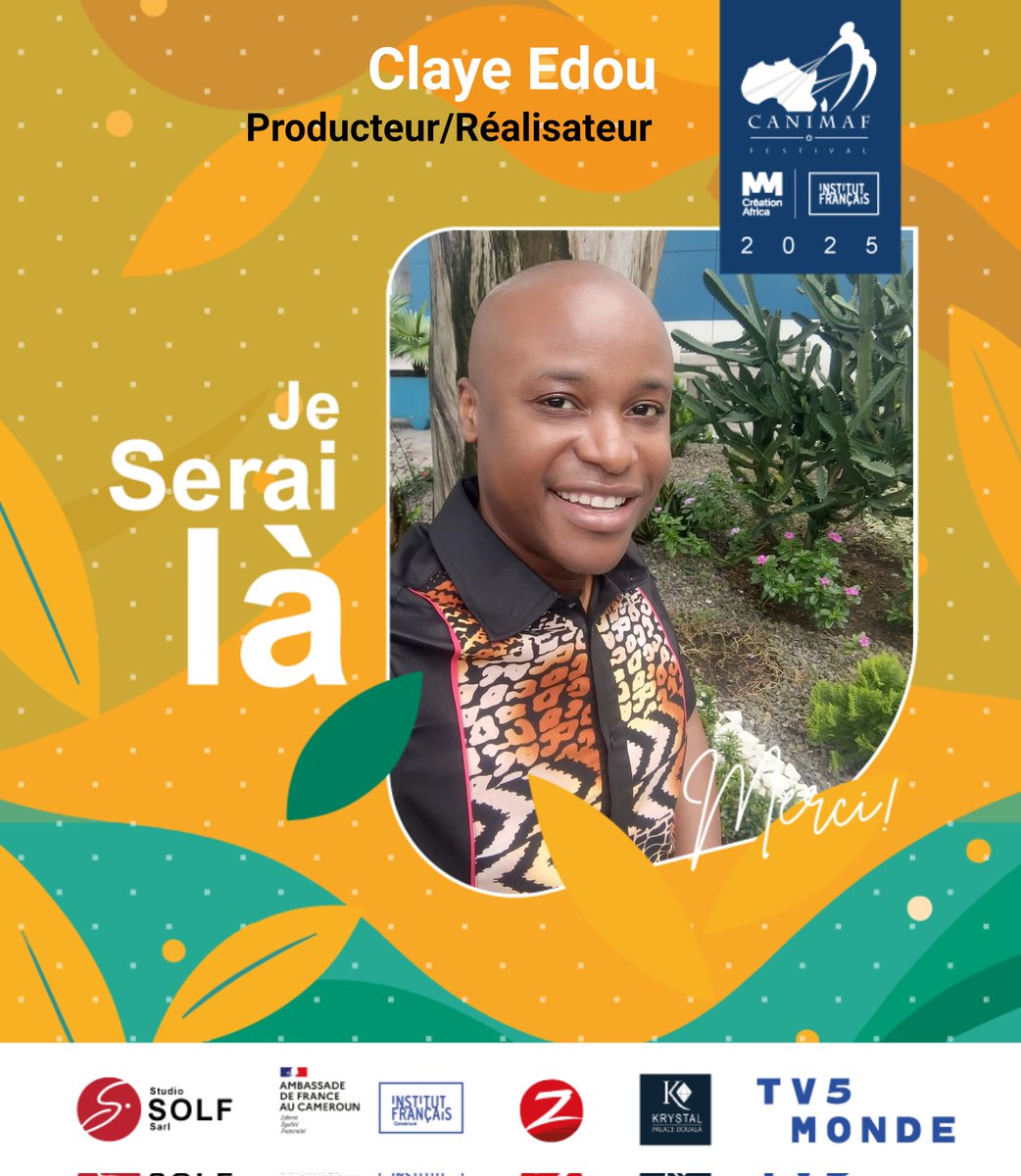 canimaf's tweet photo. JOUR 2- CANIMAF 2025

Participez à une table ronde essentielle autour du thème :

L’IA transforme le monde de l’animation : mais est-elle une chance ou une menace ?

 Rejoignez notre table ronde réunissant Cyrille Masso, Antoine Onomo, Claye Edou et Daniel Malagal, qui débattront de ses implications en Afrique, des questions de copyright et de ses conséquences sur les métiers créatifs. Un échange passionnant au cœur du thème CANIMAF 2025.

Heure : 16h -18h ( 2h )

Lieu Salle Fusion Krystal Palace Douala 

#canimaf2025 #KRYSTALPALACE #IA #animation