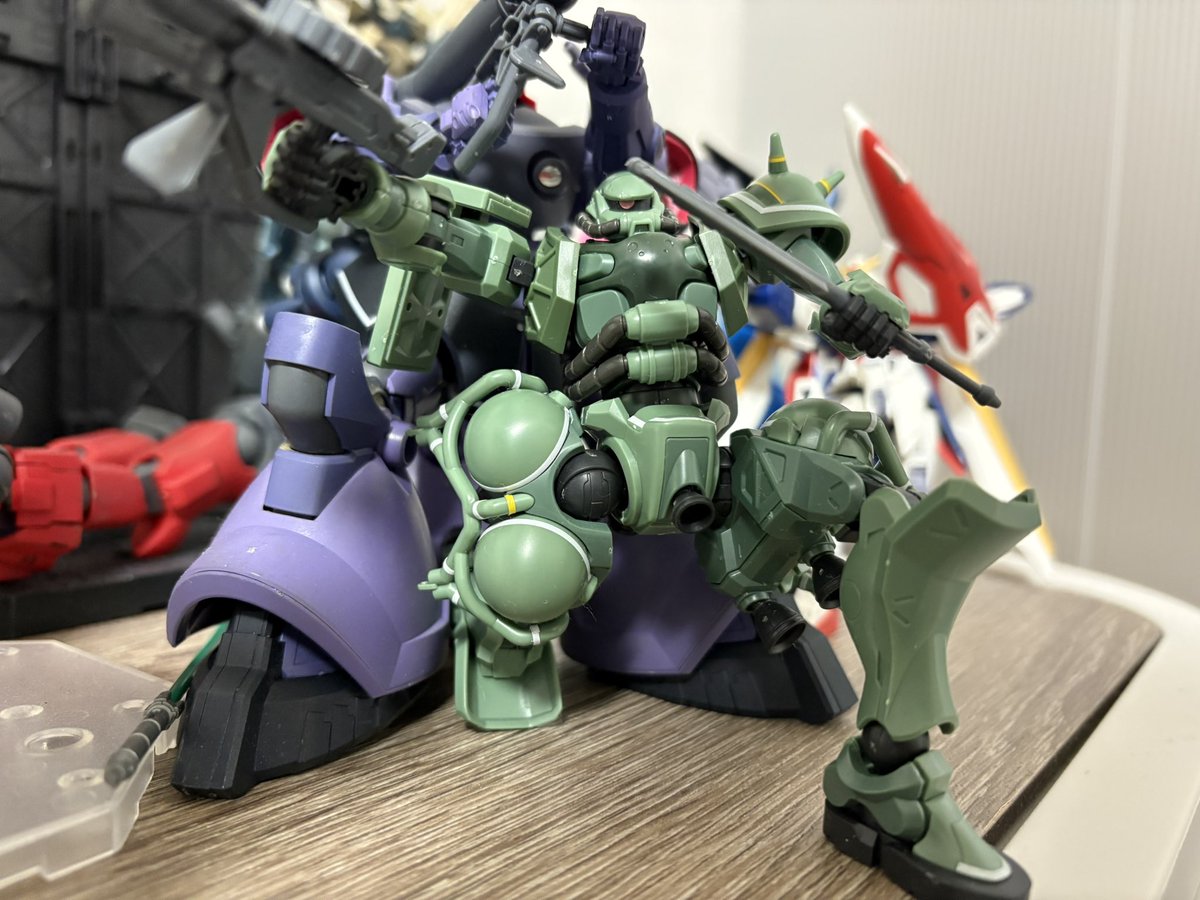 GQ版ザク完成した✨