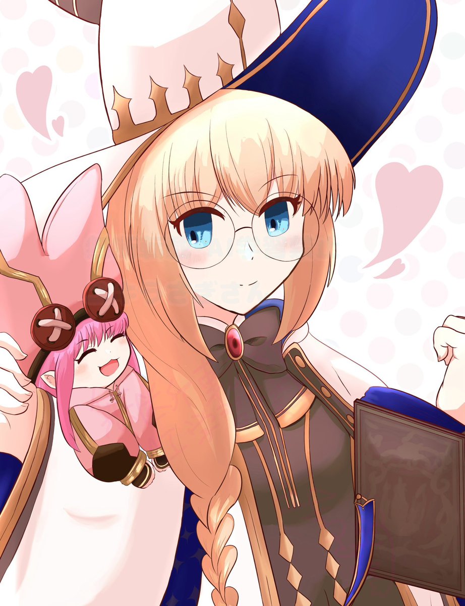 ハベにゃん＆トネリコ💕