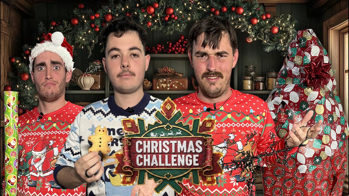 CHRISTMAS CHALLENGE VIDEO IS NOW LIVE!

Check Out <a href="/The0utcasts5/">The Outcasts</a> on Youtube!

🔗youtu.be/OJTFDzJeQkI