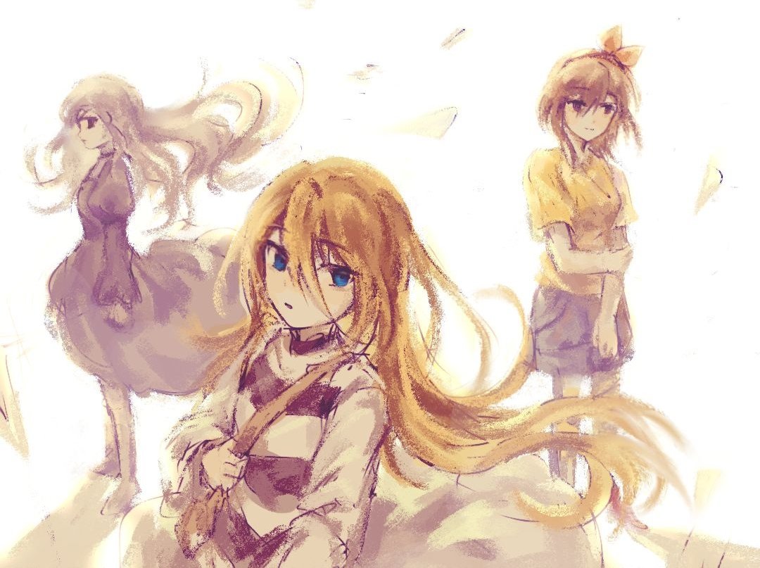 殺戮の天使 #被虐のノエル #霧雨が降る森