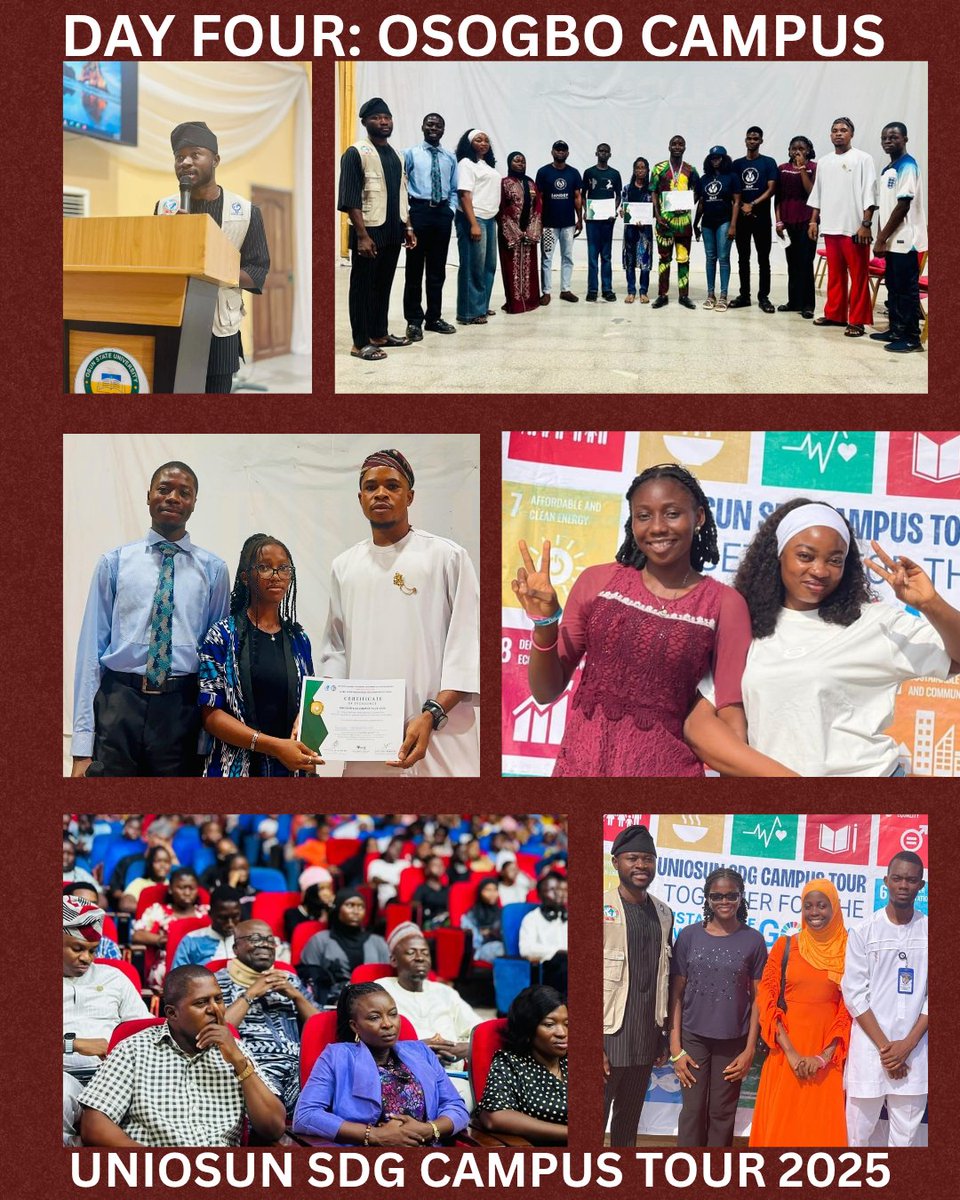 UNIOSUN Sustainable Development Solutions tweet media