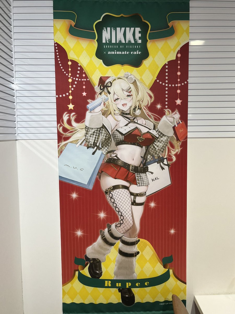 NIKKEのアニメイトカフェ行って来た！ 初めてコラボカフェ行った(気が