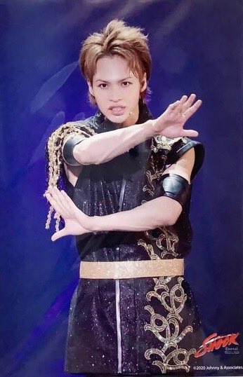 上田くんがEndless SHOCK20周年公演でライバル役に抜擢され 2年間