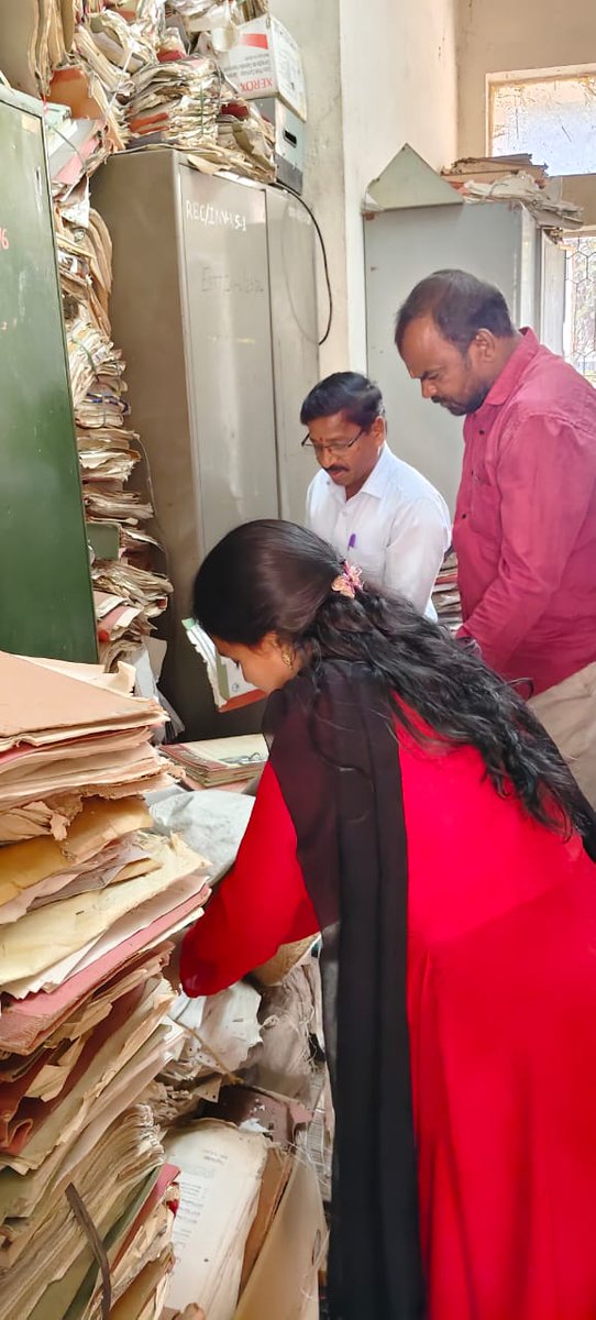 As a part of Swachhata Pakhwada OFMK conducted weeding of files drive successfully