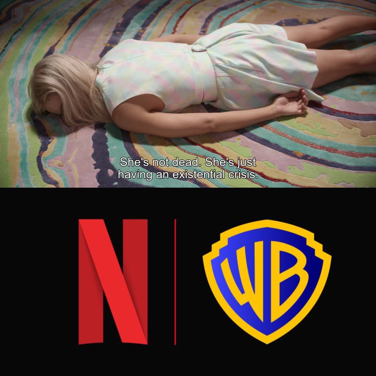 ashotmagazine's tweet image. Netflix co-CEO Ted Sarandos says BARBIE and OPPENHEIMER would have been just as big on Netflix.

“There’s no reason to believe that the movie itself is better in any size of screen for all people. My son’s an editor, he watched ‘Lawrence of Arabia’ on his phone.”

via @nytimes