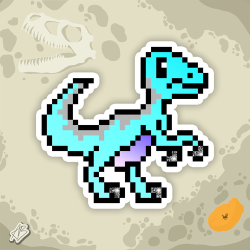 PixelSalesBot's tweet photo. 📈 PixelSaurus® Claw #0937 [Super Rare] was just MINTED for 0.03 Ξ! 
https://t.co/zujVSjXBsW

Congratulations to 'AA99FA'! 🎉🦕🦖🌋

MINT YOUR PixelSaurus® #nfts 👇
✨ https://t.co/EmNP1EpLkq https://t.co/UOvgjrYsFu