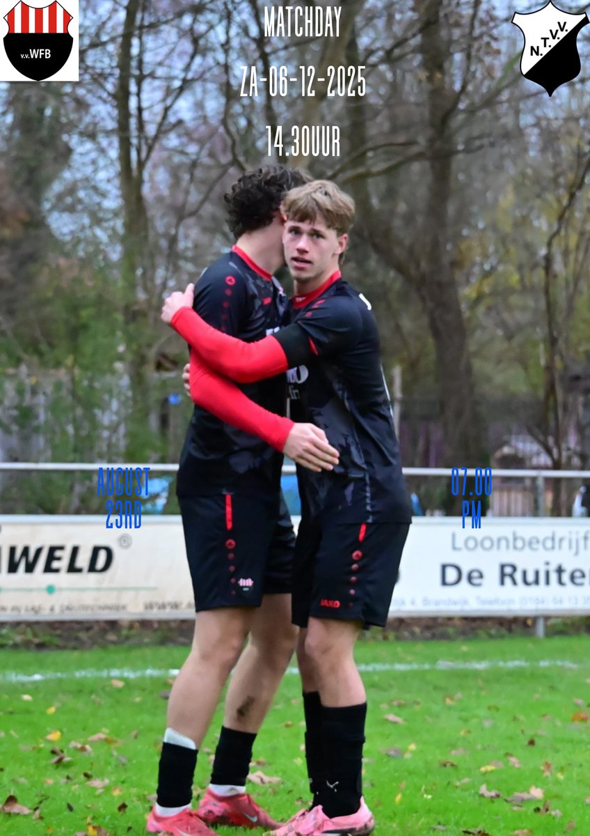 WFB 1 Live verslag (@wfb_1_live) on Twitter photo 