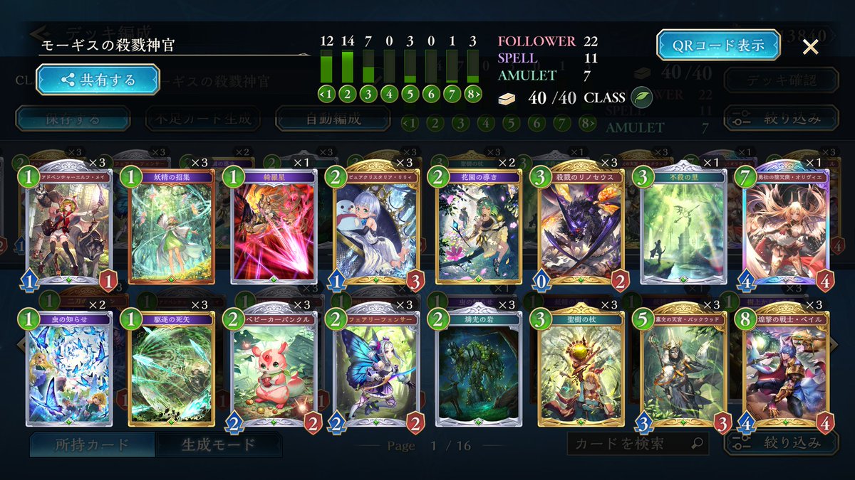 愛知シティトーナメント準優勝。
地方大会の最高戦績は更新だけど、また大会準優勝でむちゃんこ悔しい...😿
準優勝まみれの強さから脱皮したいなぁ。

モード7-2
リノセウス0-0
フェイス系のクラス持ってる人多くてリノ出せなかったし、持ち込みの戦略も更新しないとかしら。