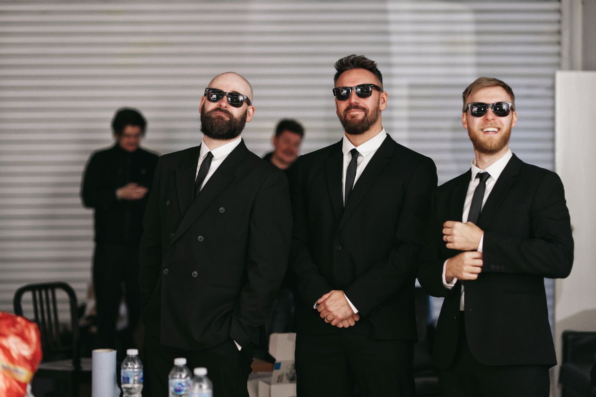 GAMERTAGVR's tweet image. I was recently invited by @Coatsink to checkout Men In Black: Most Wanted and became Agent G along with some good friends Agent S @SteveKnowsVR Agent T @Tigress_X &amp;amp; Agent B @BeardoBenjoYT
Full video from the day👉youtu.be/ZdtaSbiKKA8?si…