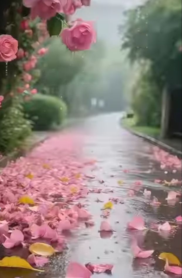 ثم إن ( البقاء) 
لمن يعاملك باستثنائية ،، 
لمن لا يقارنك،،
 لمن لا تهون عليه،،
لمن ليس بقاءه لغرض او مصلحه ،،
أما البقية .. 
 فأوراق تتساقط 
خريفًا تلو خريف  🍂 🌸