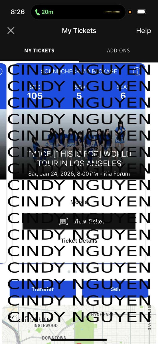 cindyextended's tweet photo. Selling 1 VIP Twice LA Sat show for FV!
Ill be there so we can coordinate to meet for you to get the perks! :)
#TWICE_THISISFOR_WORLD_TOUR #twicetickets #twiceinLA https://t.co/xLLq6MvrBn