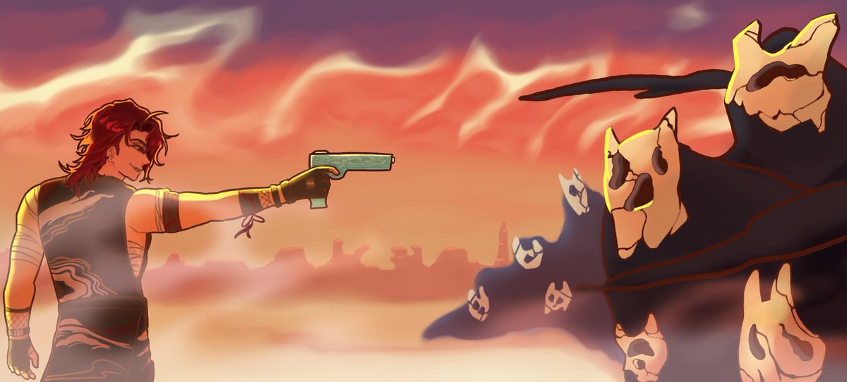 “I decide my own fate! ….Come and get me”

#JurasickArt #REXTALES