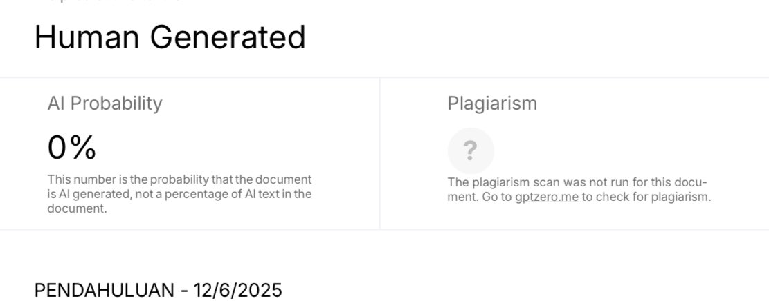 𐙚 𝐎𝐮𝐢𝐞 ˚ Formatting dan Parafrase Turnitin tweet media