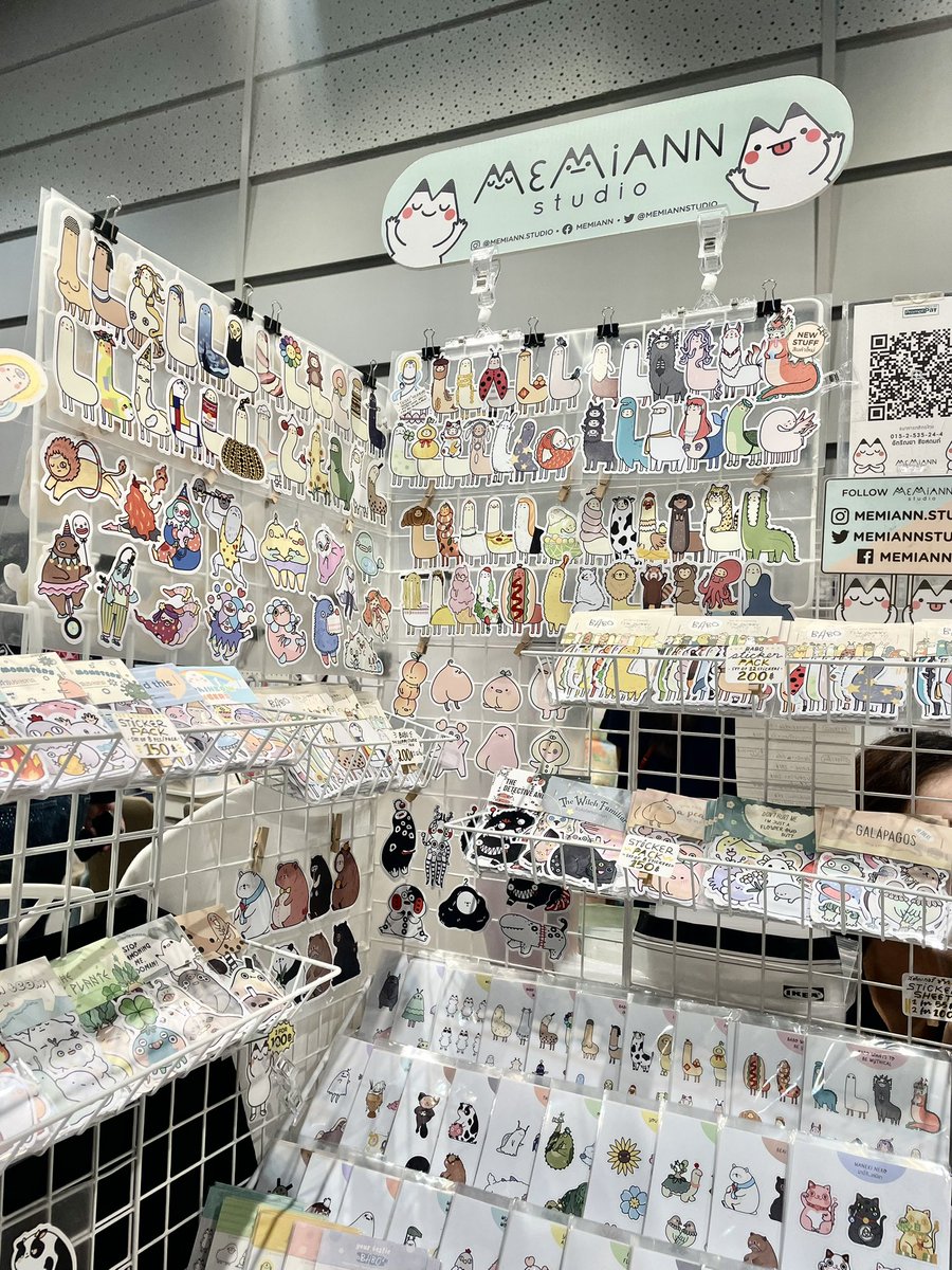 MeMiann Studio ||| #BKKDW26 4-8/2 tweet media