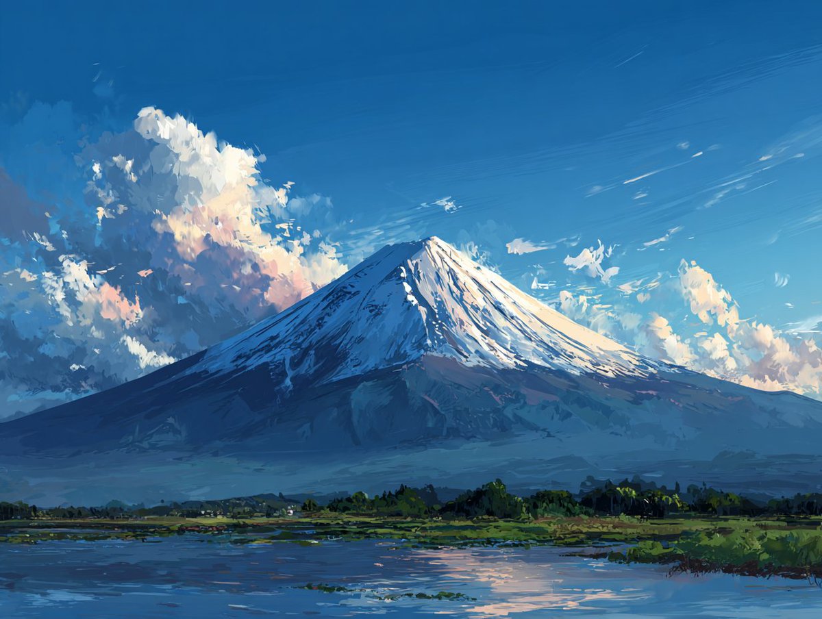 camp_tomorrow's tweet photo. ...富士山、置いときますね。 https://t.co/cxXrIUvGtR