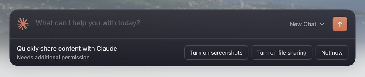 感觉 Claude 客户端比 ChatGPT 好用不少 🤔