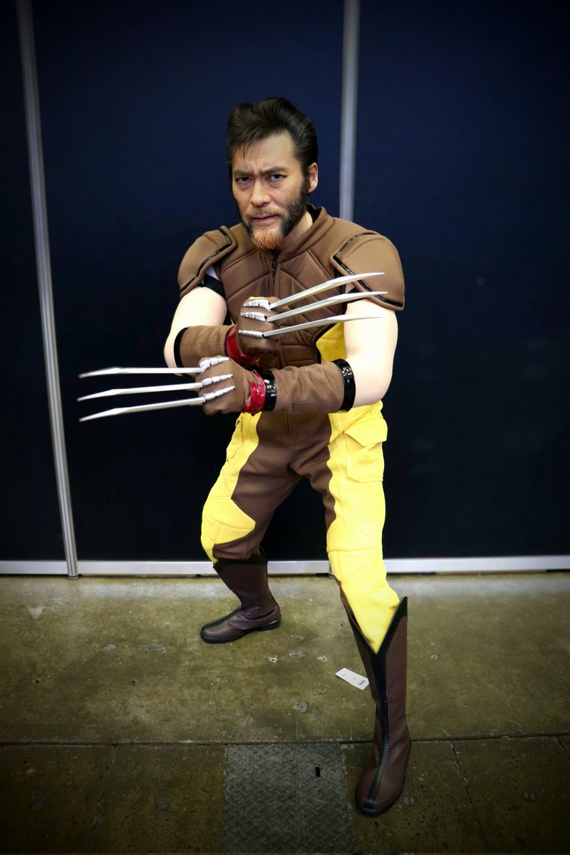 o_guri_gentaro's tweet photo. 🤎

photo📸@tiskWD1017 さん

#東京コミコン2025コスプレ 
#DeadpoolWolverine https://t.co/Mp1tMo6NKE