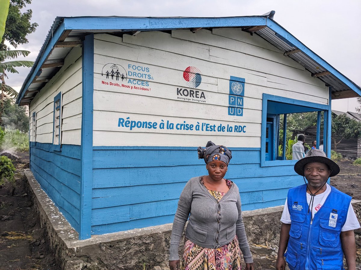 À #Bweremana, une nouvelle étape franchie pour la résilience des communautés !
Dans le cadre de notre Projet de relèvement précoce et de renforcement de la résilience, appuyé par <a href="/PNUDRDC/">PNUD RDC</a>  <a href="/pnudfr/">ONU Développement</a>, une mission d’évaluation de haut niveau a été menée afin de constater l’avancement