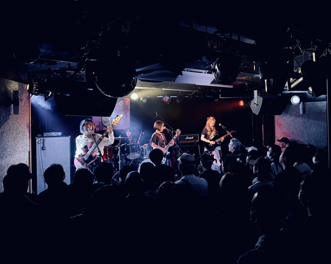 On stage media image