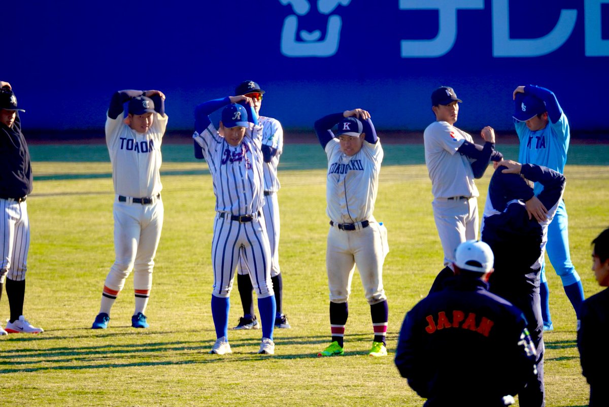 代表合宿で1番好きなシーン
・ストレッチ

緒方漣くんと三好元気くん❕❕❕