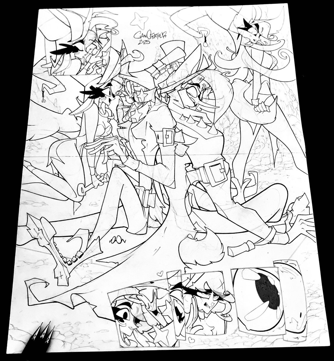 Gangfeather tweet media