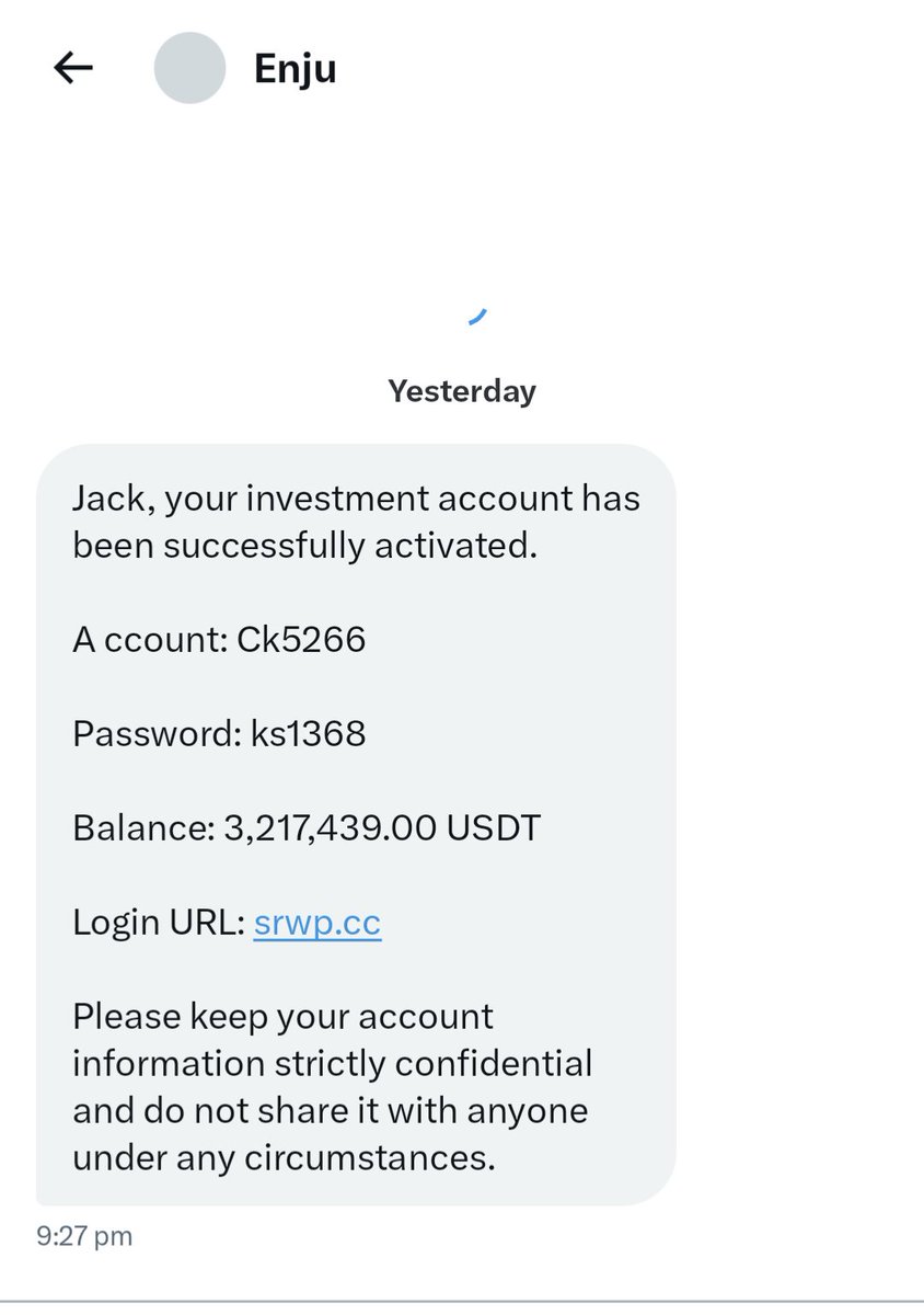 MajorNDhasmana's tweet image. Anyone who wants to access my investment account is free to…
Just don’t judge the numbers😂😂

#SpamAlert