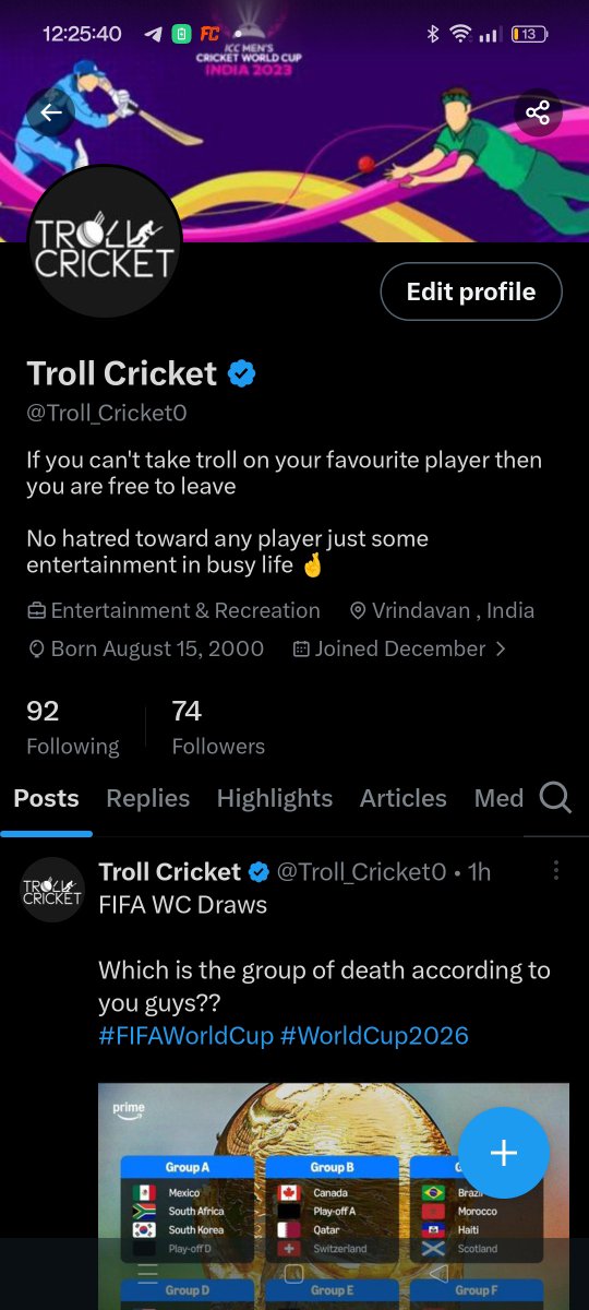 Troll_Cricket0's tweet photo. New X android have just popped up
And it's literally Fire 🔥🔥🔥 

Display has just got more aesthetic than before 🥶🥶
#XAndroid
#X https://t.co/oZMjmlYFuZ