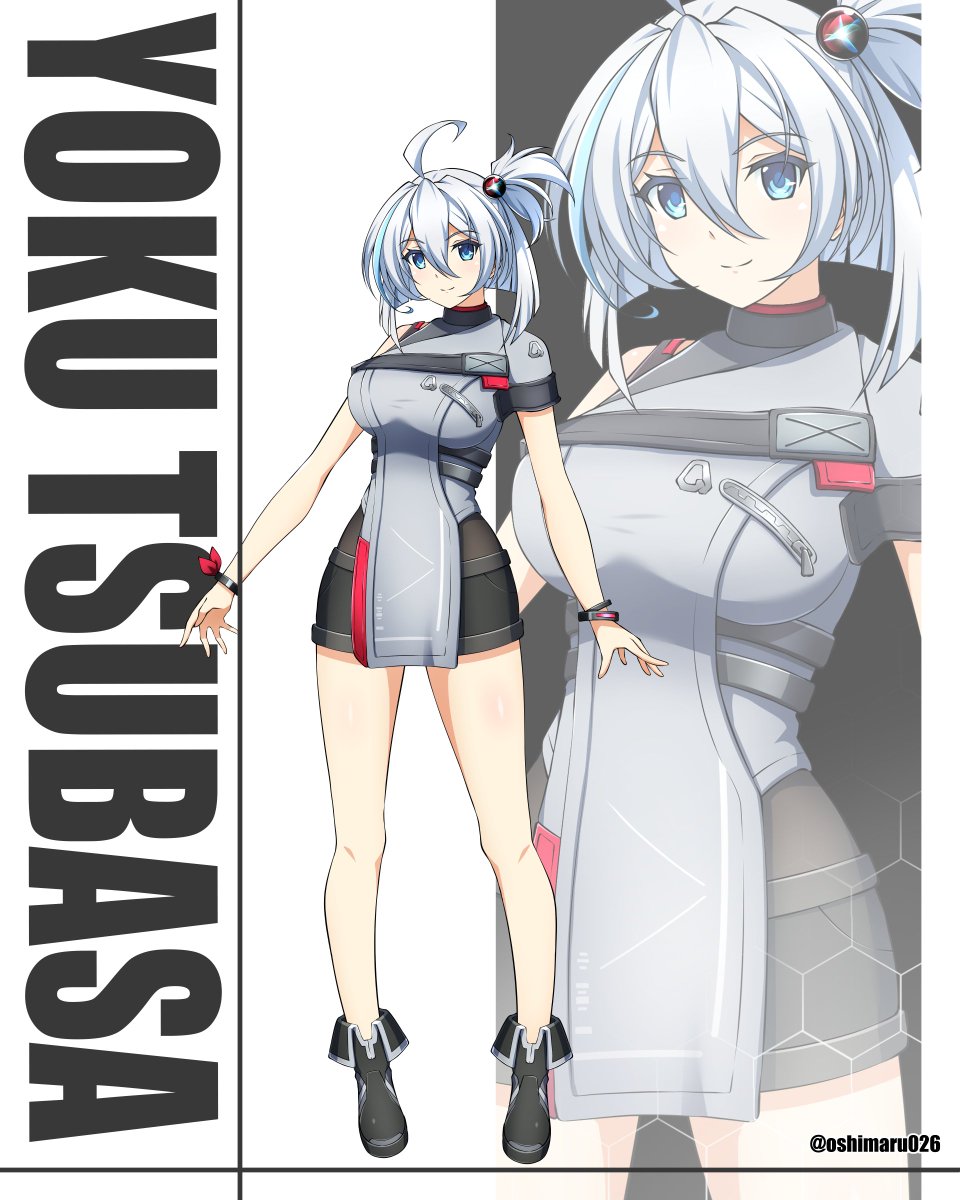 oshimaru026's tweet image. skebで以前書いたオリキャラの差分を描かせていただきました
リクエストありがとうございました