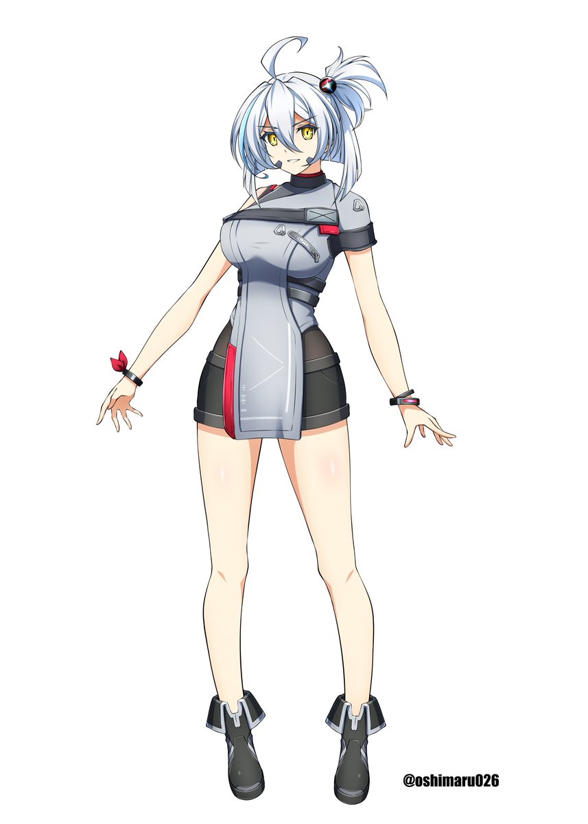 oshimaru026's tweet image. skebで以前書いたオリキャラの差分を描かせていただきました
リクエストありがとうございました