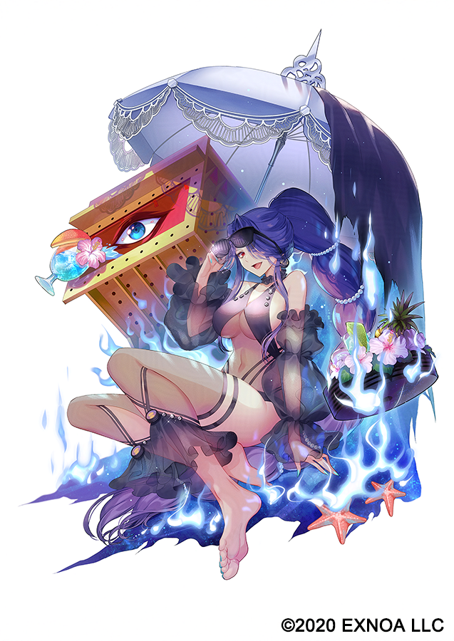 Rinco042's tweet image. 「毎日こつこつ俺タワー」（@MYOLE_STAFF）にて
『インパクトクラッシャー【水着】』のイラストを制作させて頂きました。真冬に水着！よろしくお願い致します⛱️　 #毎日こつこつ #俺タワー