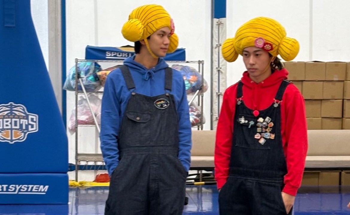 ガラの悪い 青いみとちゃんと赤いみとちゃん 正門くん好きすぎる、めろ