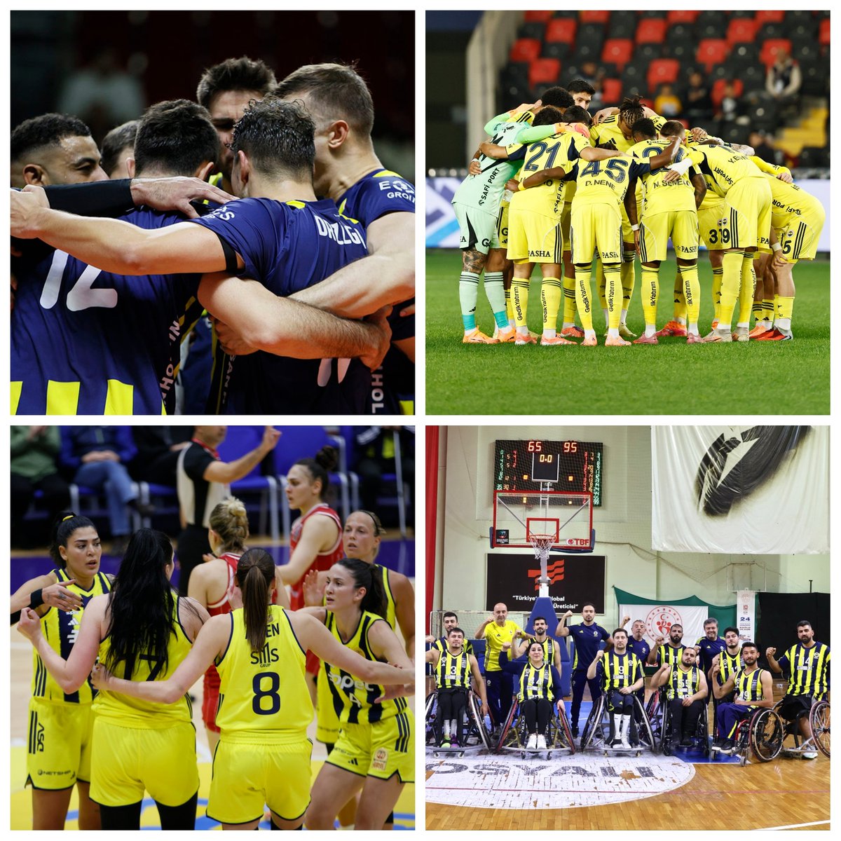 Mutlu hafta sonları diliyorum herkese 
#FenerinMaçıVar