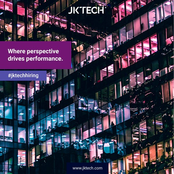 JKTechnosoft's tweet image. Every project grows stronger when different perspectives come together.

At JK Tech, performance isn’t just about speed or scale. 

#JKTechhiring #JKTechUS #JKTechUK #Imaginethefuture #MobileDeveloper #ConsultantReact #React